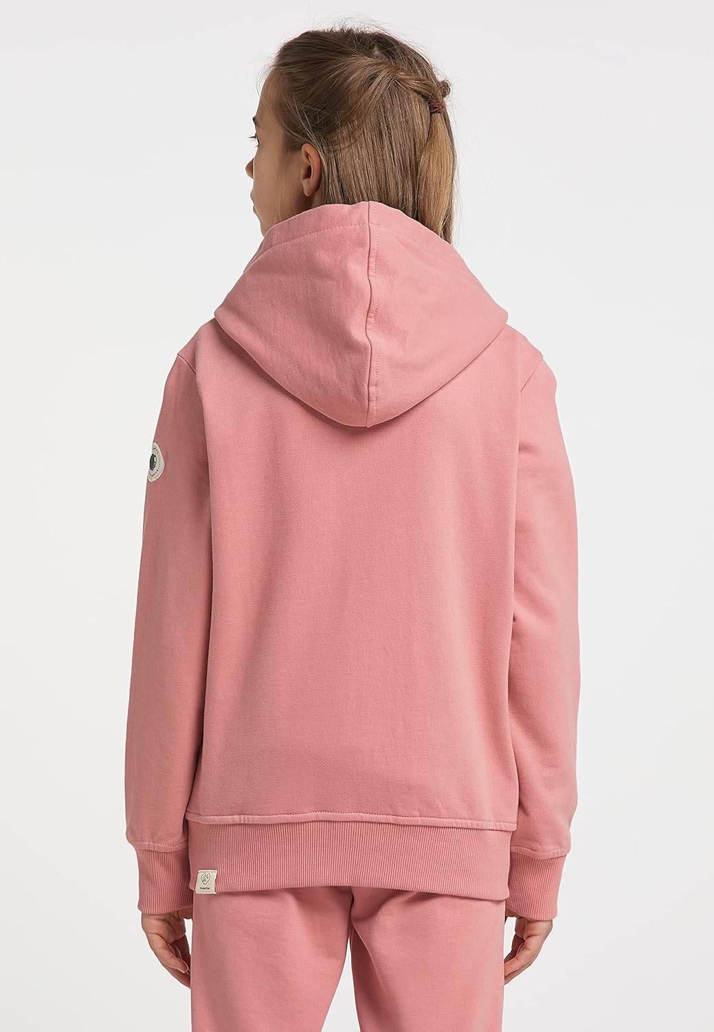 Ragwear Mädchen Sweatjacke oder Hose THEA ZIP ORGANIC Sweatshirt mit Kapuze und Reissverschluss Über