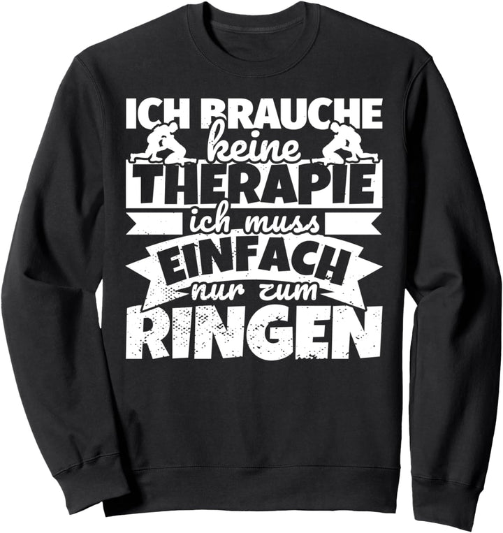 Ringen Ringer Sport lustig Sweatshirt