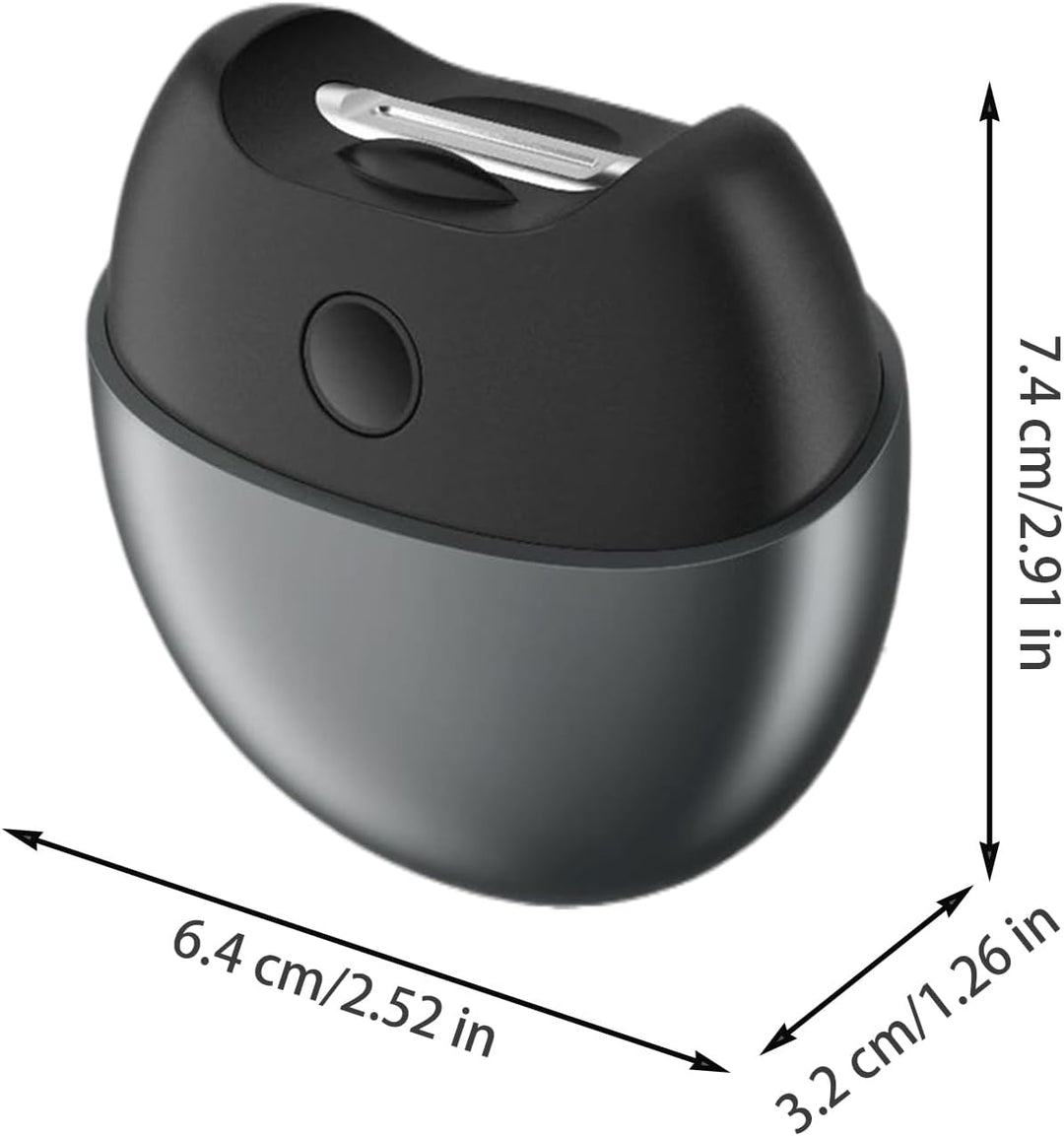 NagelElektrisch, Elektrischer Fussnagel-, Leiser Ergonomischer Nagelschleifer Mit Licht Für Damen He