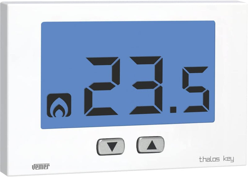 Vemer Spa ve720900 Thermostat, Weiss Bianco, Bianco