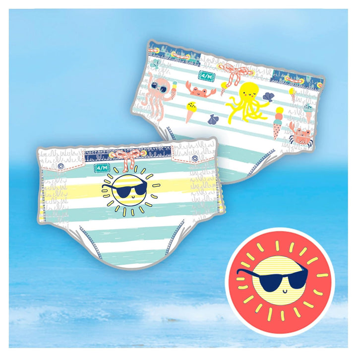 Dodot Splashers, Schwimmwindeln Talla 5, 1 Packung, 10 St. 10 Stück (1er Pack), 10 Stück (1er P