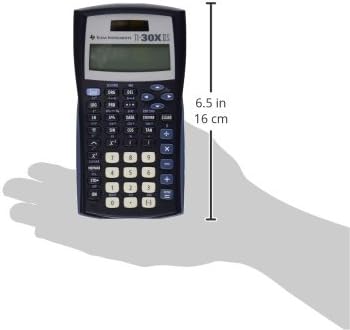 Texas Instruments TI-30X IIS Pocket Scientific Black Calculator - Taschenrechner (Pocket, Scientific