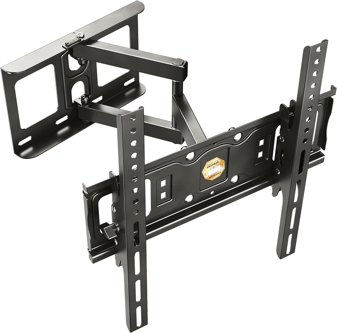 RICOO TV Wandhalterung Fernseher Schwenkbar Neigbar für 32-55 Zoll, Universal TV Halterung S6144, Fe