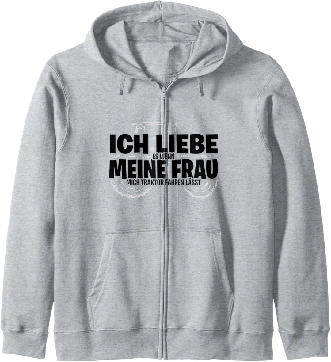 Ich Liebe Es Wenn Meine Frau Mich Traktor Fahren Lässt Kapuzenjacke