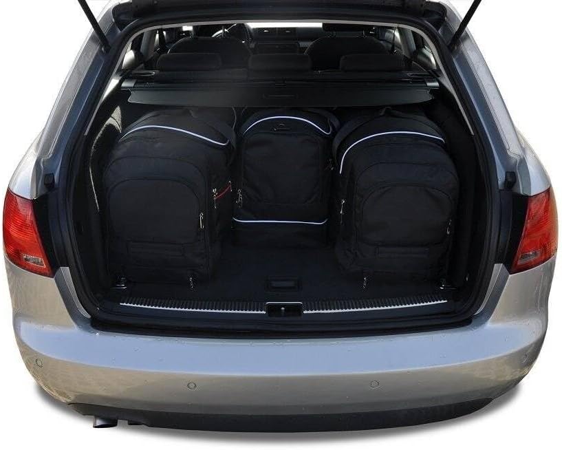 KJUST Dedizierte Reisetaschen 4 stk kompatibel mit AUDI A4 AVANT B7 2004-2008