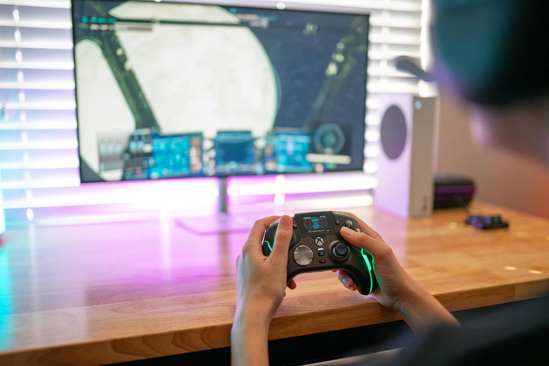 Turtle Beach Stealth Ultra Wireless Hochleistungs-Gaming-Controller mit Schnellladedock, Anpassbare