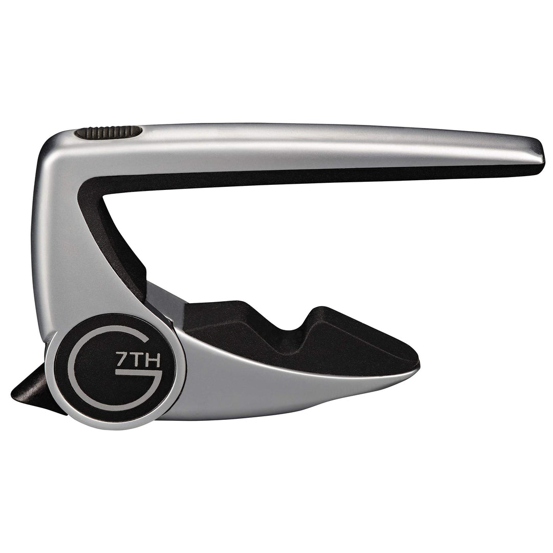 G7. Kapodaster Classic silber C53013 Performance 2, Konzertgitarre silber Single, Performance 2, Kon