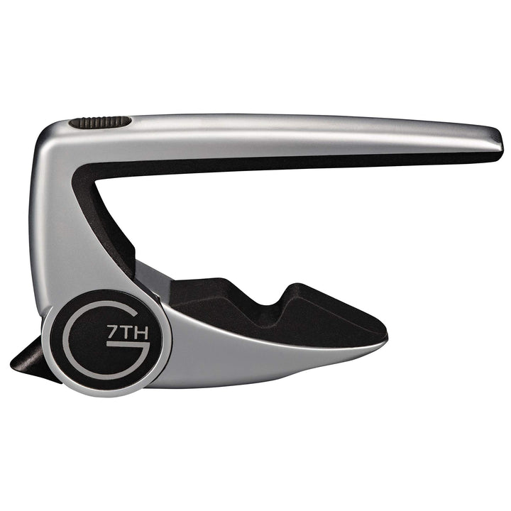 G7. Kapodaster Classic silber C53013 Performance 2, Konzertgitarre silber Single, Performance 2, Kon