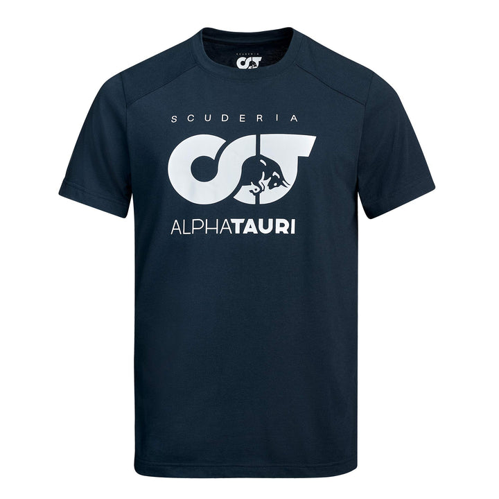 AlphaTauri Scuderia T-Shirt, Herren - Official Merchandise (Blau, S)