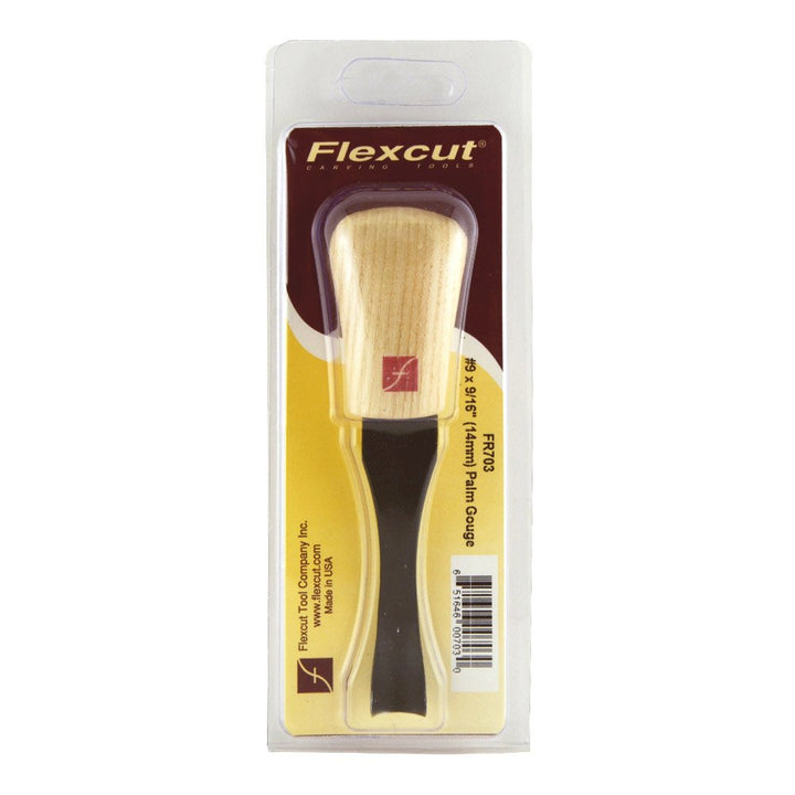 FLEXCUT #9 x 9/16 Zoll Palm Sweep (FR703) #9 - 9/16 Inch Palm Sweep, #9 - 9/16 Inch Palm Sweep