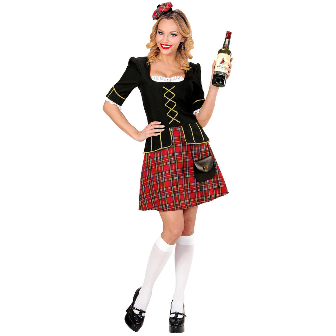 Scotswoman (Dress - Kilt Purse - Mini Hat) - (S), S