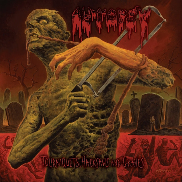 Tourniquets,Hacksaws and Graves, Vinyl