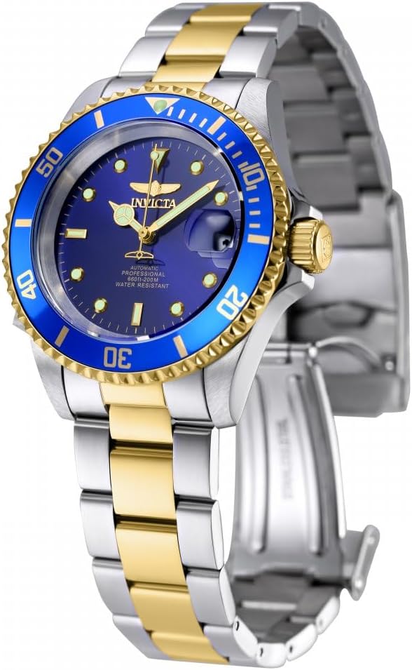 Invicta Pro Diver 8928OB Herrenuhr, 40, Zweifarbig / Blau