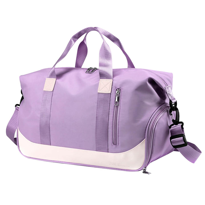 Sporttaschen Reisetasche für Damen Herren, Tasche für Sport Yoga Reisen, wasserdichte Trainingstasch