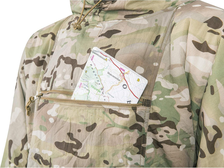 Helikon-Tex Swagman Roll Poncho Outdoor Survival Bushcraft Jagd Grass Green