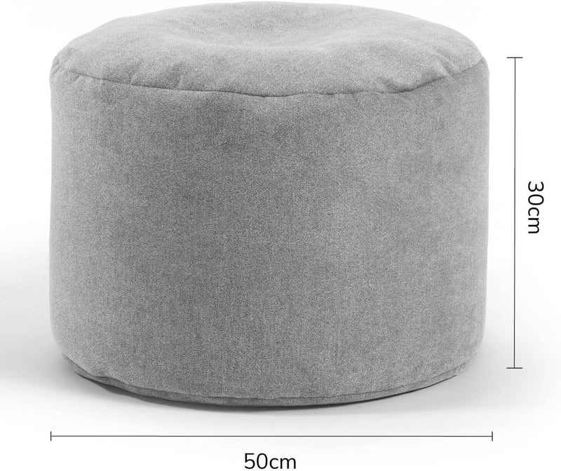mokebo® Minipouf, Hocker o. Bodenkissen 50x30cm &