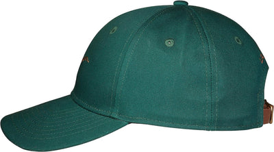 Lakeshore® Jagd Cap Fasan - Dunkelgrün - 100% Baumwolle - Herren & Damen