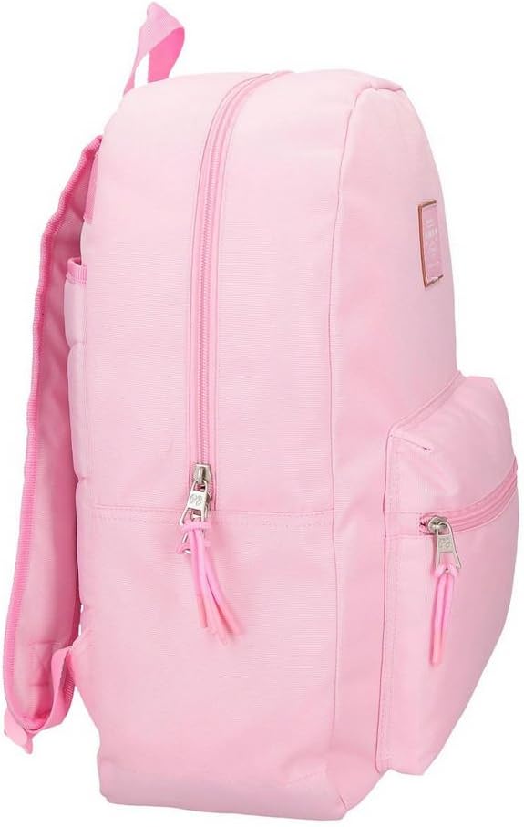 Pepe Jeans Cross An Trolley anpassbarer Rucksack Rosa 32x44x15 cms Polyester 0 21.12L Anpassungsfähi
