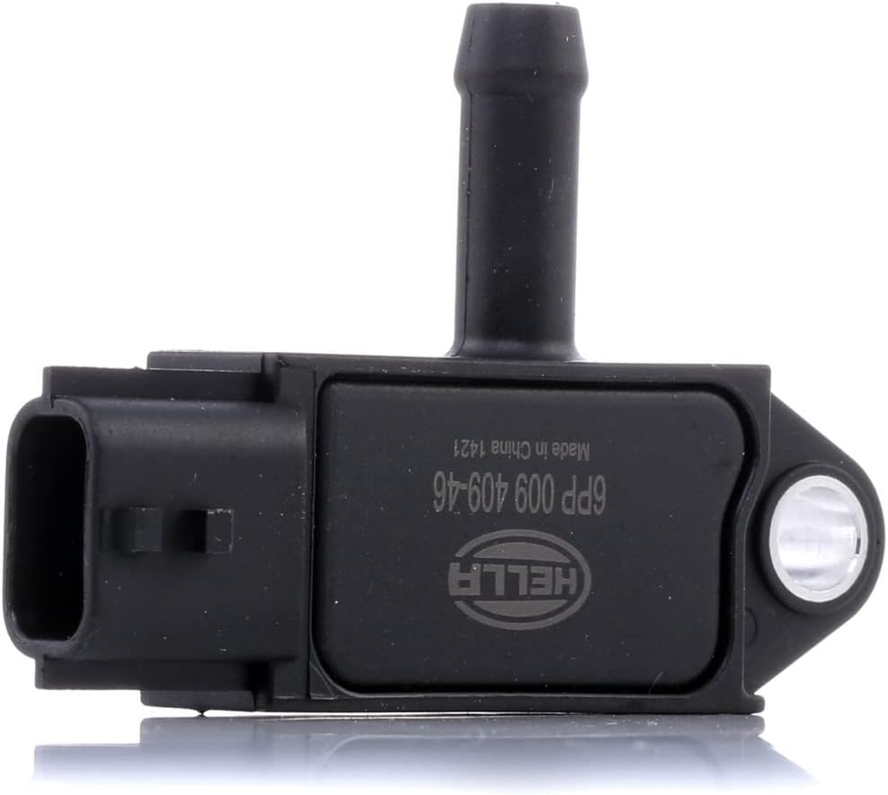HELLA 6PP 009 409-461 Sensor, Abgasdruck - 3-polig - geschraubt