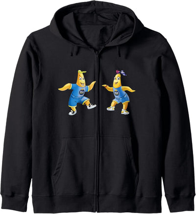 Starky und Stella Iberostar Mini Disco für Kids Kapuzenjacke