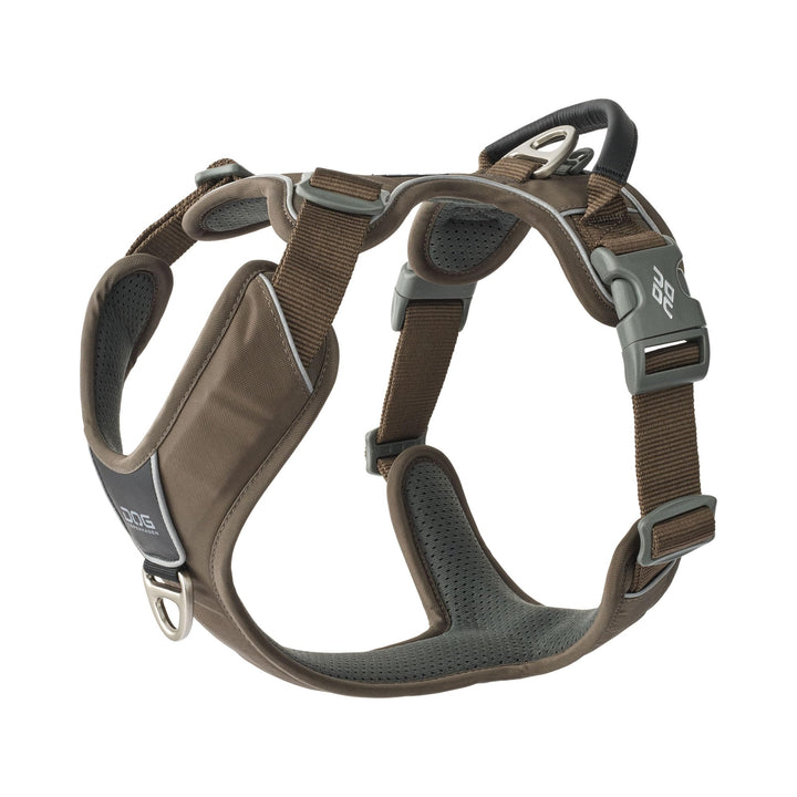 DOG Copenhagen Comfort Walk Pro Hundegeschirr, Mocca, L L Mocca, L Mocca