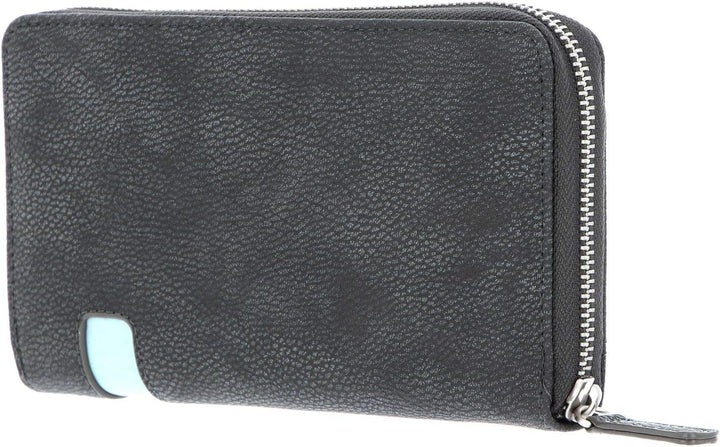 Zwei M.WALLET MW2 nubuk-stone, Nubuk-stone