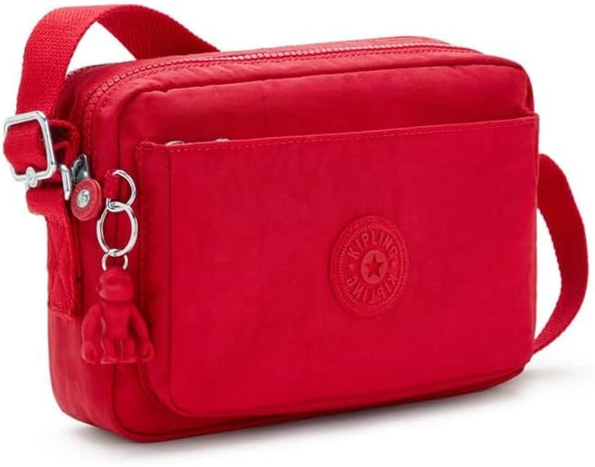 Kipling Damen Abanu Umh ngetaschen, Rot Rouge(1), Einheitsgrösse EU Red Rouge, Red Rouge