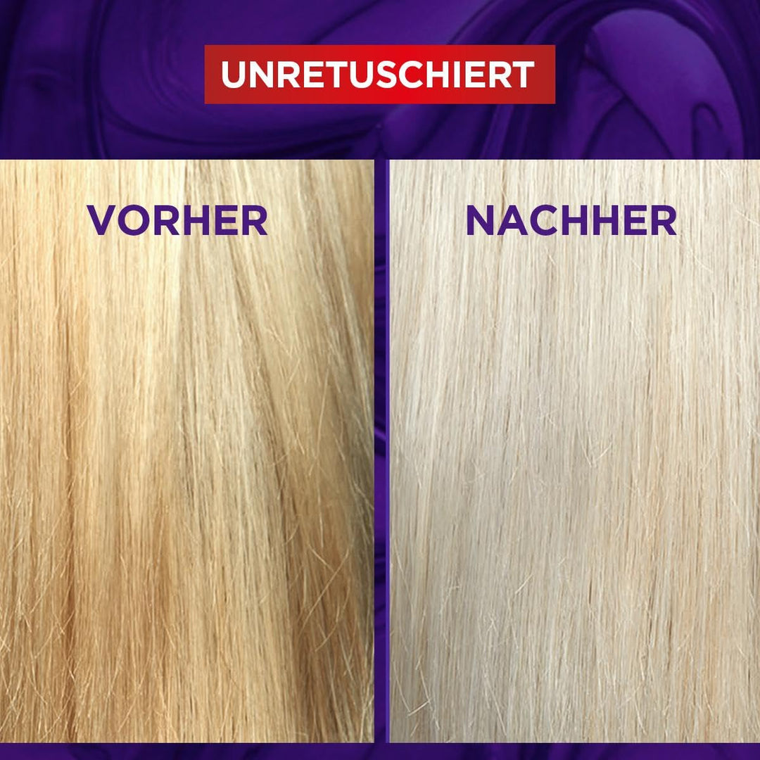 L'Oréal Paris Elvital Haarkur für blondes, gesträhntes, graues Haar, Neutralisiert Gelbtöne, Color G