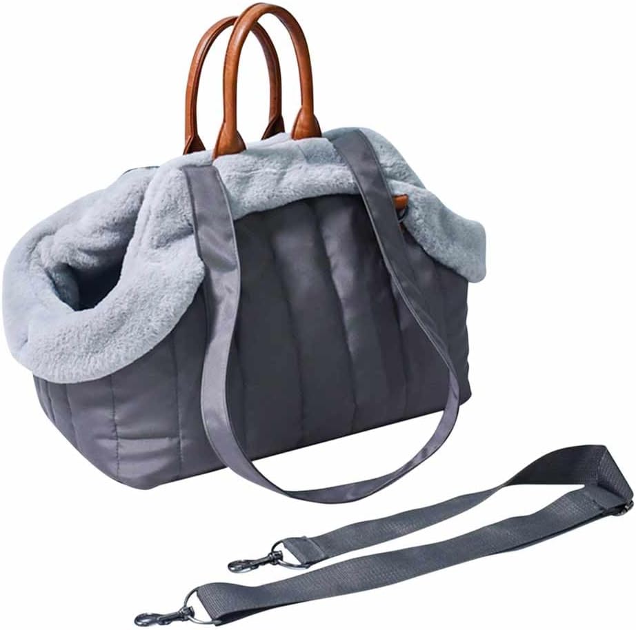 Nobby Tasche Akil grau 40 x 25 x 31 cm