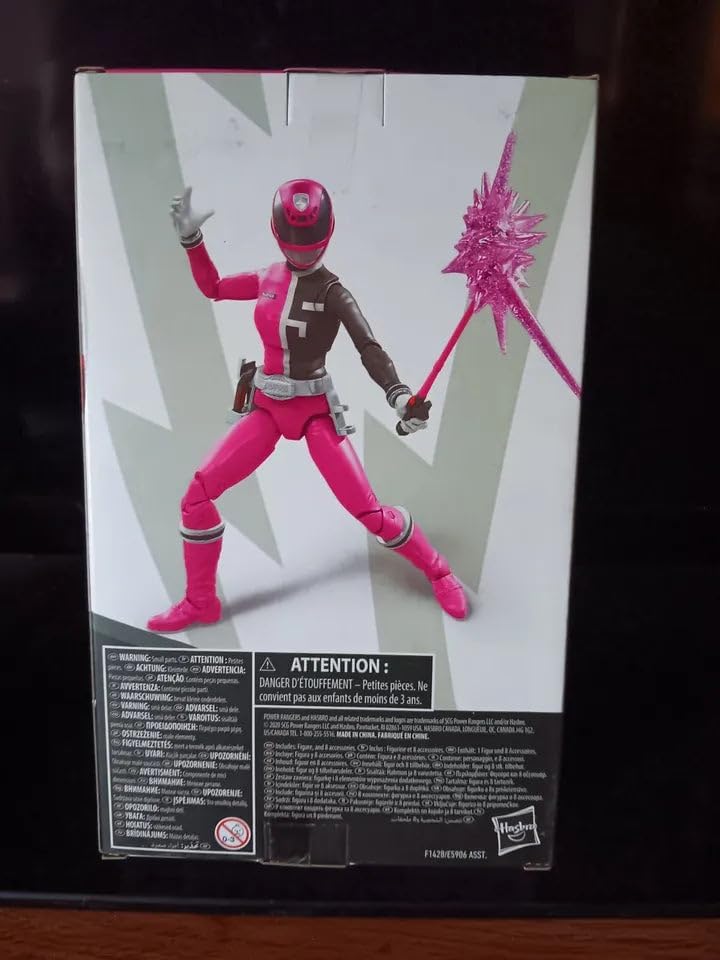 Power Rangers Lightning Collection Actionfigur 15 cm SPD Pink Ranger