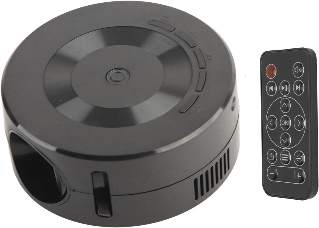 Goshyda Mini-LED-Projektor, Tragbarer Filmprojektor für Kindergeschenk, Smart Same Screen Projector