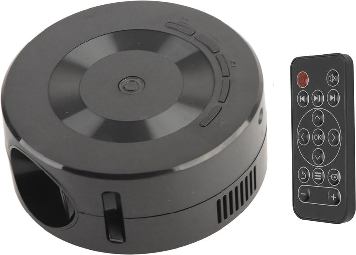 Goshyda Mini-LED-Projektor, Tragbarer Filmprojektor für Kindergeschenk, Smart Same Screen Projector