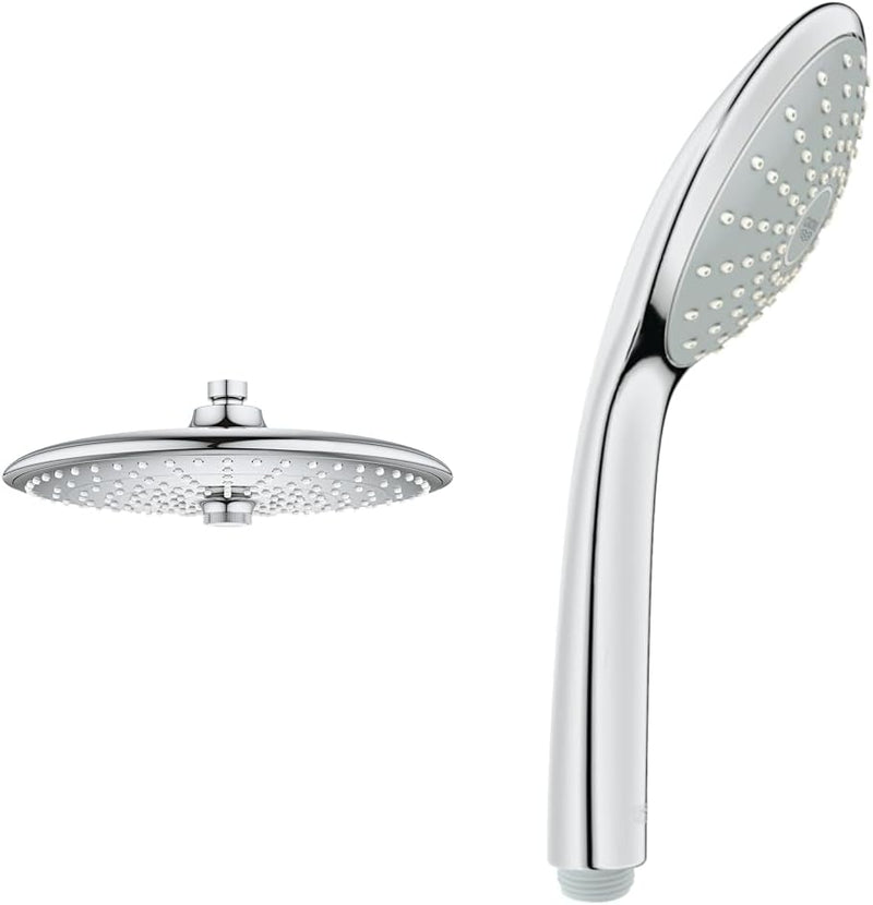 GROHE Euphoria 260 | Brausen & Duschsysteme - Kopfbrause 3 Strahlarten | chrom | 26455000 & Euphoria