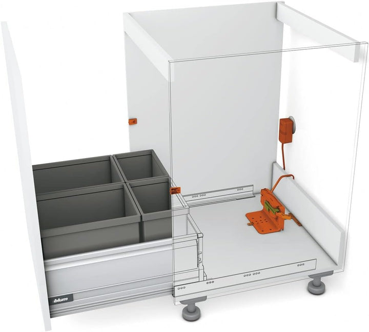 OD Servo Drive Uno für alle Schubkasten- und Schranksysteme SET