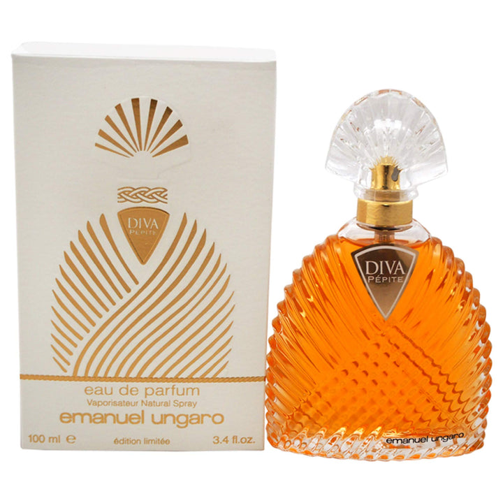 Emanuel Ungaro Diva femme/women, Eau de Parfum, Vaporisateur/Spray, 1er Pack (1 x 100 ml) 100 ml (1e