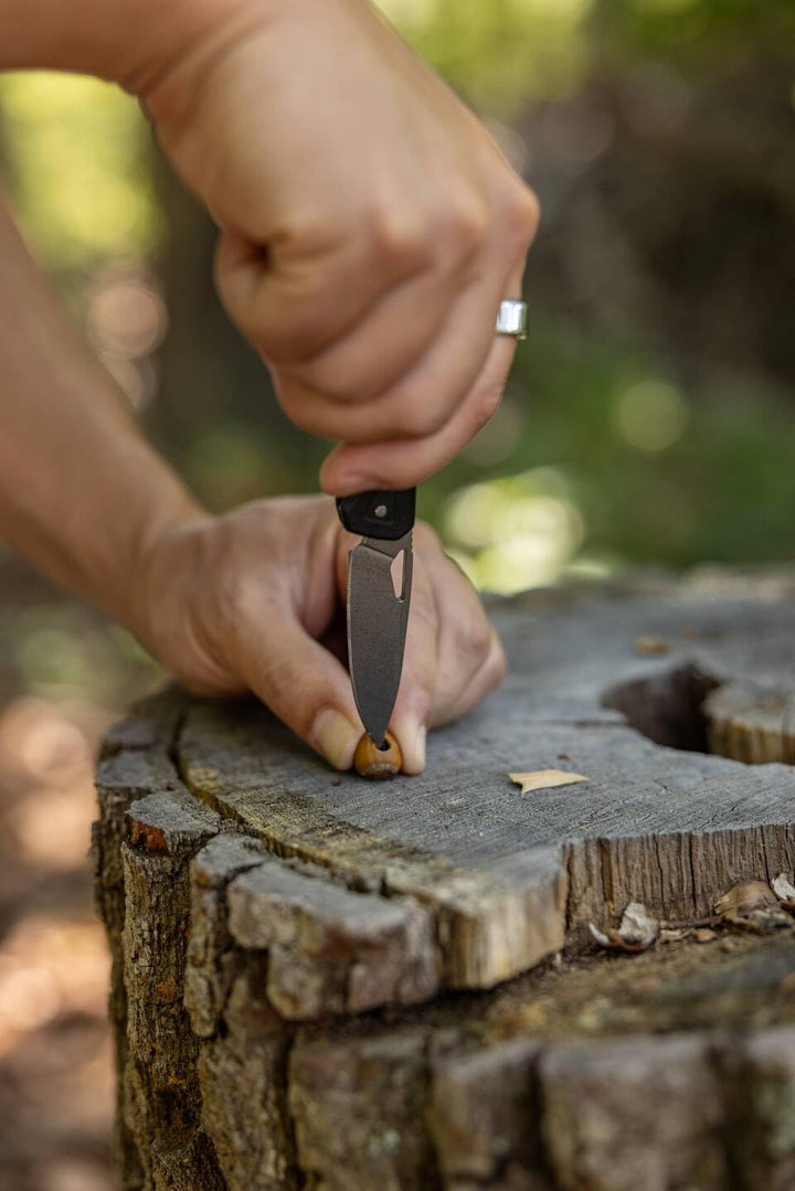 Gerber Taschenmesser mit Gürtelclip, LST, 440A Clip Poin-Edelstahlklinge, Griffschalen aus glasfaser
