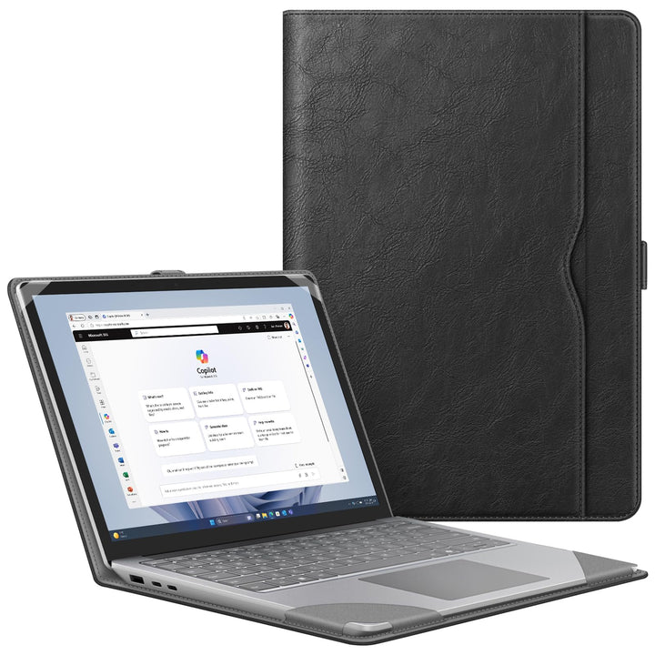 Fintie Hülle Kompatibel mit 15 Zoll Microsoft Surface Laptop 6/5/4/3 (Modelle 1872/1873/1953/1979),