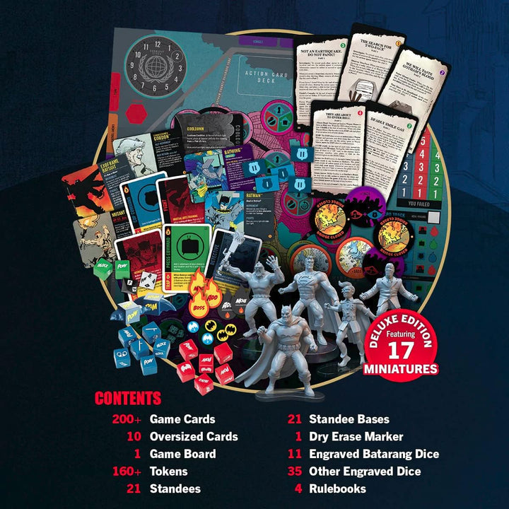 Cryptozoic - Batman: The Dark Knight Returns - The Game (Deluxe Edition) - Mit 17 exklusiven Miniatu
