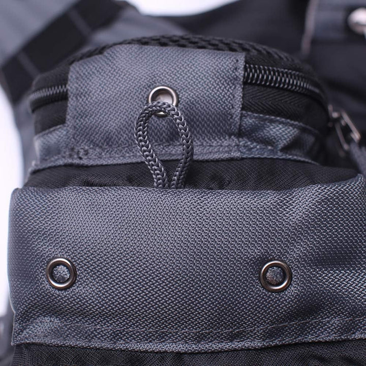 Kylebooker Fliegenfischen Weste Angelweste Einstellbare Grösse Maschen Multi-Taschen Jacke Einheitsg