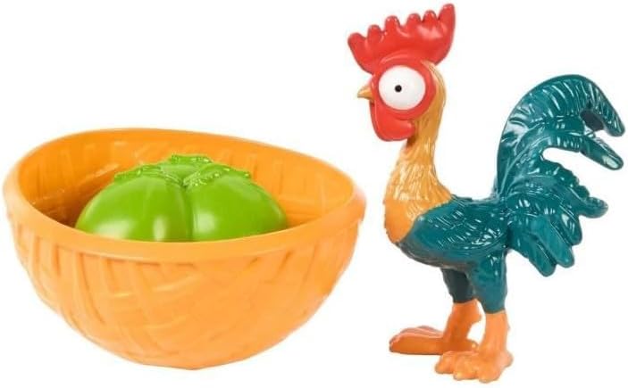 Mattel Disney Vaiana 2 Spielzeuge, Schwesternset mit 2 Modepuppen im bekannten Look, Haustier Heihei