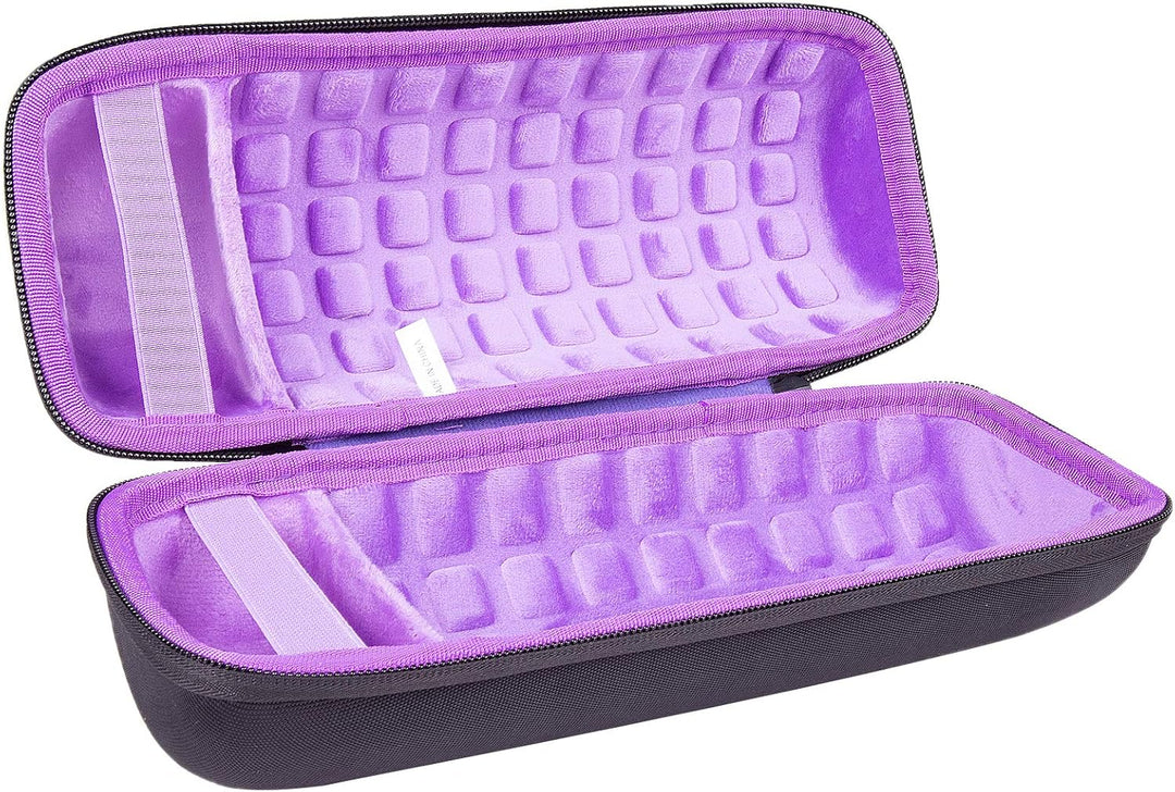 co2CREA Hart Reise Schutz Hülle Etui Tasche für JBL Charge 4 / JBL Charge 5 Tragbarer Bluetooth Laut