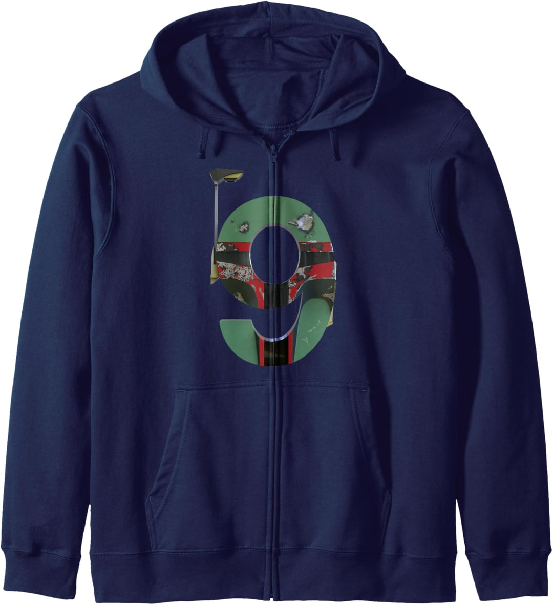Star Wars Boba Fett Ninth Birthday Kapuzenjacke