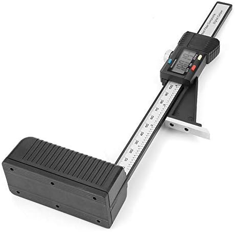 Zunate Digitales Höhenmessgerät, 0-150mm Magnetisch Präzisions Digitales Vernier Height Gauge mit Ma