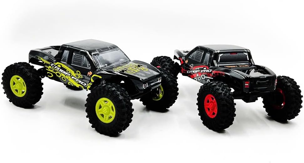 HobbyPlus CR-18P PRO Brushless Juice Up Edition RTR w HBW Electronics, 2.4GHz 4CH TX - Remote Contro