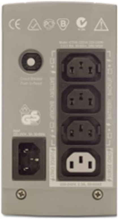 APC by Schneider Electric Back-Ups Cs 325Va 230V w/o Sw unterbrechungsfreie Notstromversorgung 325 V