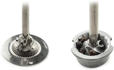 Peugeot Bistro Mühlen-Set Pfeffer/Salz, Klassische Mahlgradeinstellung, Höhe: 10 cm, Holz, Natur/Sch