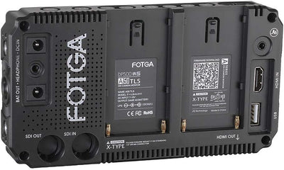 Fotga DP500IIIS A50T 5-Zoll FHD DSLR Video Kamera Field Monitor Touch Screen 1920x1080, HDMI 4K-Eing