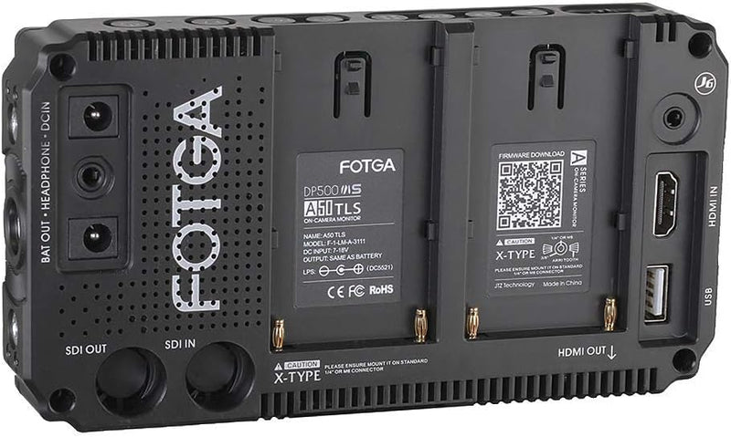 Fotga DP500IIIS A50T 5-Zoll FHD DSLR Video Kamera Field Monitor Touch Screen 1920x1080, HDMI 4K-Eing