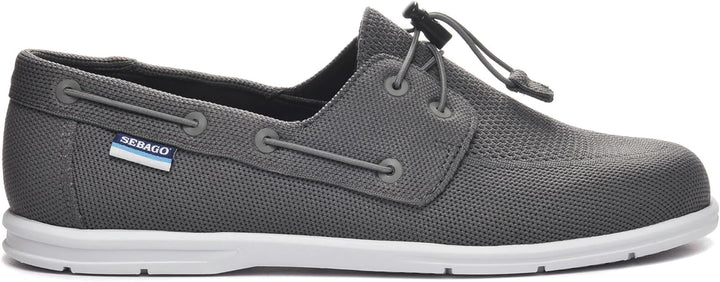 Sebago Herren Monterey Boat Shoe 42 EU Dk Grey, 42 EU Dk Grey