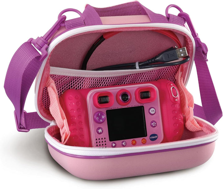VTech Kidizoom Kameratasche Pink Reisetasche, Pink Reisetasche